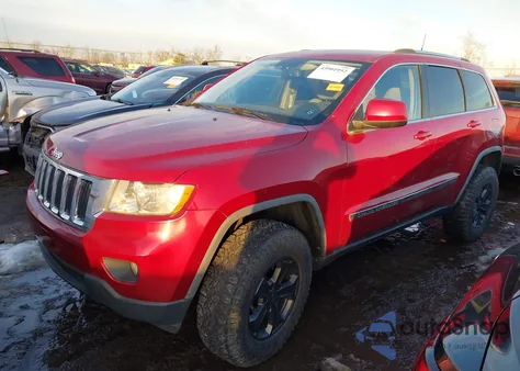 2011 Jeep Grand Cherokee Laredo from USA, damaged, VIN 1J4RR4GG9BC507501